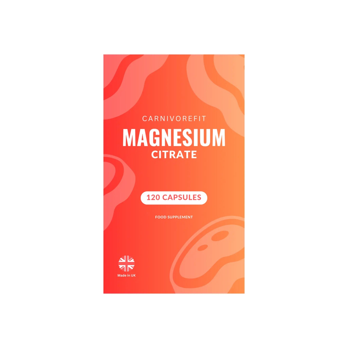 Magnesium Citrate 500mg 120 Capsules