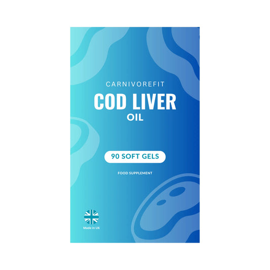 Cod Liver Oil 1000mg Capsules