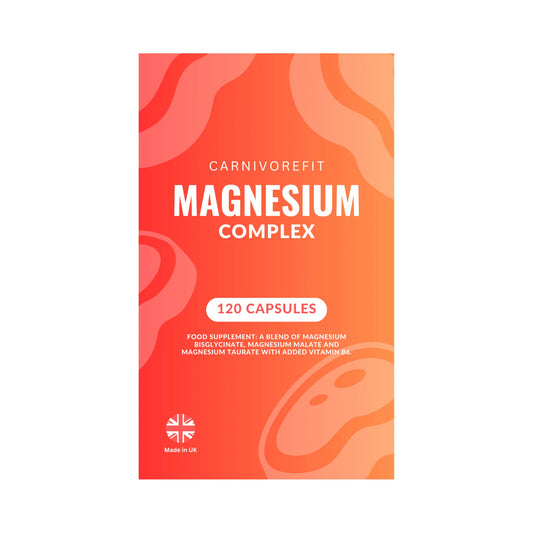 Magnesium Complex - 120 Capsules