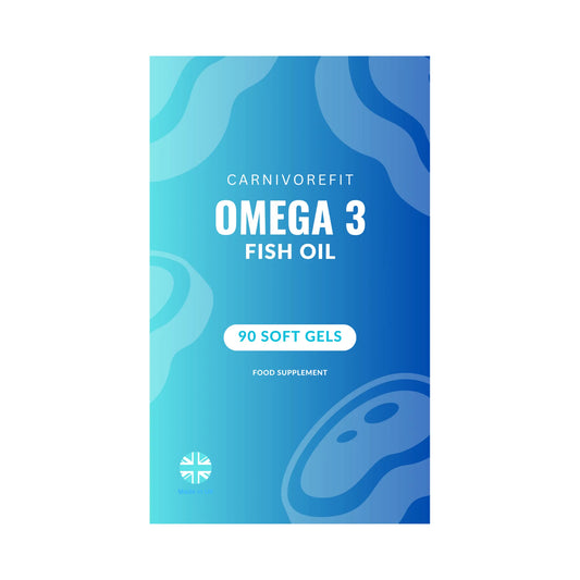 Omega 3 Fish Oils 1000mg 90 Softgel Capsules