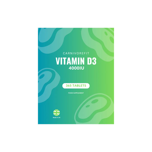 Vitamin D3 4000iu Tablets