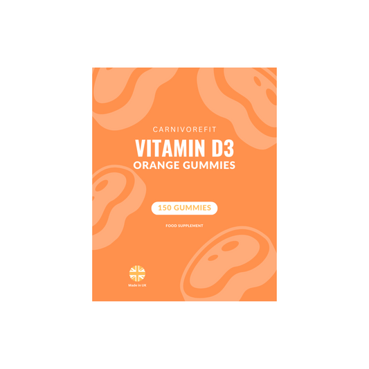 Vitamin D3 4000iu Flavoured Gummies