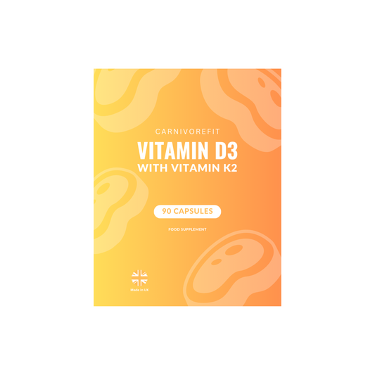 Vitamin D3 3000 IU and Vitamin K2 100ug MK7